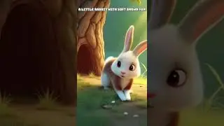 A New Morning and an Adventure Awaits#rabbit #story #cuteanimals #animation