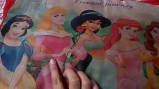 Disney princesses soft and comfortable pillow # Art and Toys