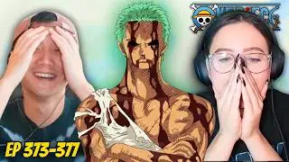 НИЧЕГО НЕ ПРОИЗОШЛО | РЕАКЦИЯ НА EP 373-377 ONE PICE