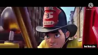 YOU ARE NOT A REAL FIREMAN SCENE-FIRE HEART(2022)