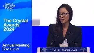 The Crystal Awards 2024 | Davos | World Economic Forum