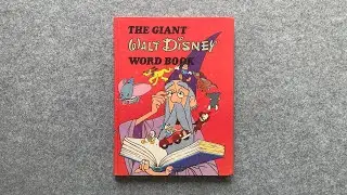 Большой словарь Уолта Диснея | The Giant Word Book Walt Disney