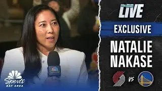 Valkyries chasing championship ‘standard' set by Warriors after inaugural season | NBC Sports BA