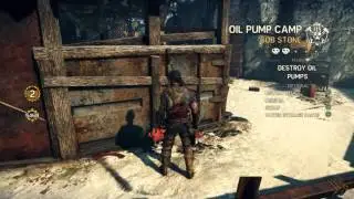 Mad Max - Gob Stone - Hidden Insignia