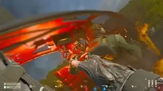 Chopper Gunner Crash Animation - BO6 Sound Redesign