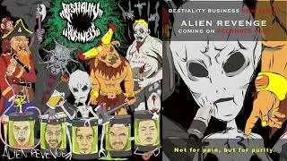 Bestiality Business - Alien Revenge (album 2021 official teaser)