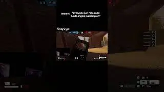 Best Bandit Main On Earth! #rainbowsixsiege #R6s #siege