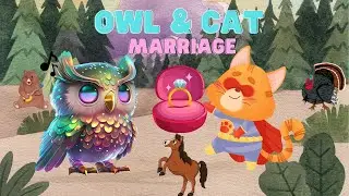 Owl And Cat Magical Sea Adventure | Bedtime Stories for Children