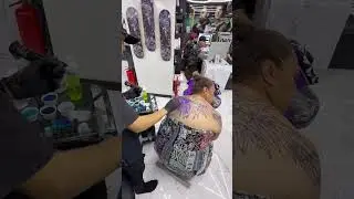 Anna’s Tattoo - California Ink Nana Bangkok- Day 1