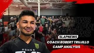 Power Slap Combine 4: Coach Robert Trujillo Analysis