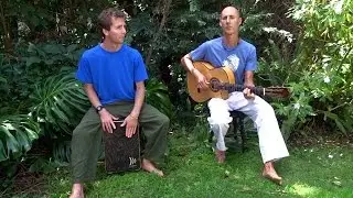 Chill and Relax in the garden -  Monk Party
