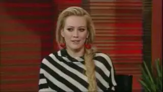 Hilary Duff On Live With Regis & Kelly