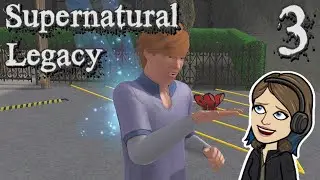 The Sims 3 Supernatural Legacy - BECOMING A SELF EMPLOYED GARDENER! 🌱 : Episode #3