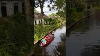 The Village with No Roads, Only Canals 🚤