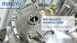 Manufacturing workshop of chemical reactor
