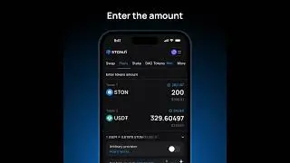 How to add liquidity on STON.fi