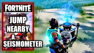 Jump Nearby a Seismometer - Fortnite Resistance Week 9 Quest