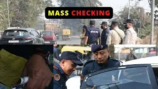 DIMAPUR TRAFFIC POLICE MASS CHECKING - DAY 2