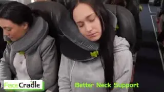 FaceCradle, 5 режимов, 4 больше, чем просто подушка для шеи