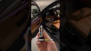 Двери BMW M550i с доводчиками #bmw #amg #m550i #cars #m5 #rollsroyce #shorts #technology