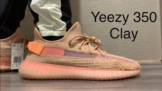Adidas Yeezy Boost 350 V2 Clay On-Feet + Sizing