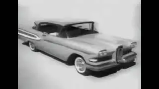 Commercial   1958 Edsel jingle