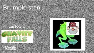 Brumple Stan - Cartoon Island - Custom Toonsters (wave 1.569/650)