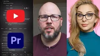 BEST YOUTUBE EXPORT SETTINGS for Adobe Premiere Pro (4K, codec, frame rate, bitrate, resolution)