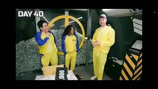 Couple Surviving 100 Days in Nuclear Bunker ||  Mr.Beast Survival Game