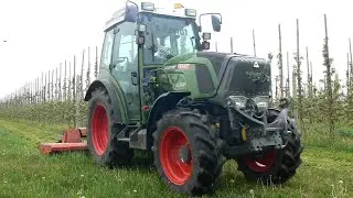 Ciągnik sadowniczy Fendt 211F - mała maszyna do ciężkiej pracy