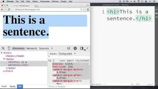 first html code by tutorial point || HTML || first HTML code
