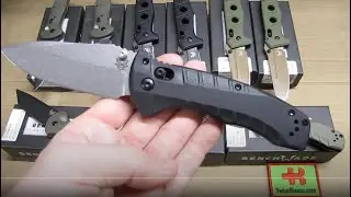 benchmade 980 turret axis lock s30v blade folding knife