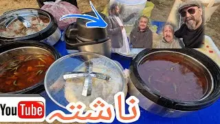 MAZEDAR BREAKFAST MUTTON CHANEY HOSTED BY CH. ABDUL GHAFOOR RUMI GROUP MTN PARK LAHORE.PK.