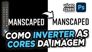 HOW TO INVERT IMAGE COLORS - PHOTOSHOP FOR BEGINNERS 22SEG