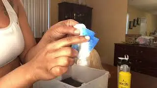 WaterColor Blue Hair!!! ‼️AMAZING‼️💙
