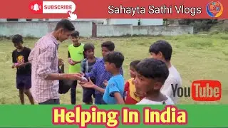 Rajgangpur Khundupara me Bache sab ko Biscuit diye | Helping Hand in India 🙏🙏