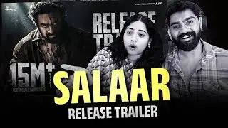Salaar Release Trailer - Telugu | Prabhas | Prashanth Neel | Prithviraj | Shruthi | Hombale Films😱 🔥