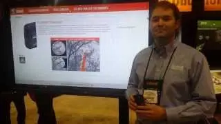 Bushnell Clearshot rangefinder technology - SHOT Show 2014