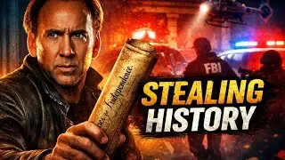 America Ka Sabse Bada Raaz | National Treasure 2004 movie explained Hindi/Urdu |