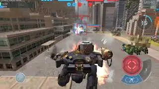 War robots. Klan FoRs vs Klan Волк