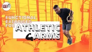 FUNCTIONAL EXERCISES FOR ATHLETIC ARMS - TitoFit Workout
