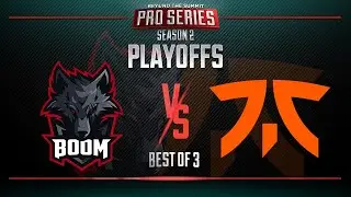 BOOM vs Fnatic Game 2 - BTS Pro Series 2: SEA - Losers' Final w/ Basskip & Danog