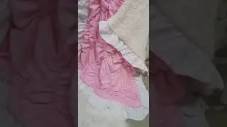 Girls baby bedding luxury pink nursery crib bedding princess newborn blanket set