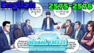 Global Freeze English Episodes 2575-2576 i Built the Apocalypse Shelter #mangarecap#mangaedit#manhwa