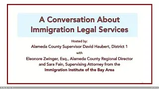 A Conversation About Immigration Legal Services