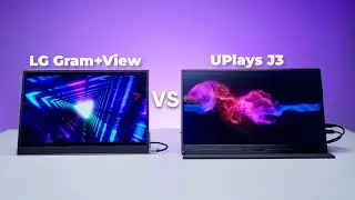 Uperfect Uplays J3 Vs LG Gram + View - Portable Monitor Showdown!