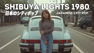SHIBUYA LIGHTS 1980 💿 &ndash; 日本のシティポップ 80&rsquo;S JAPANESE CITY POP 🎵 [Vol.34]