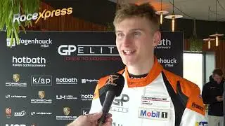 Loek Hartog met GP Elite in Porsche Supercup: 