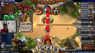 OTK Warrior vs Aggro Shaman