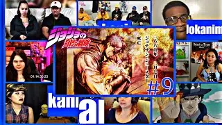 JoJo&rsquo;s Bizarre Adventure Episode 9 Reaction Mashup